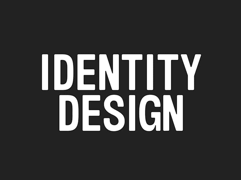 Cover image for Visual identity design 