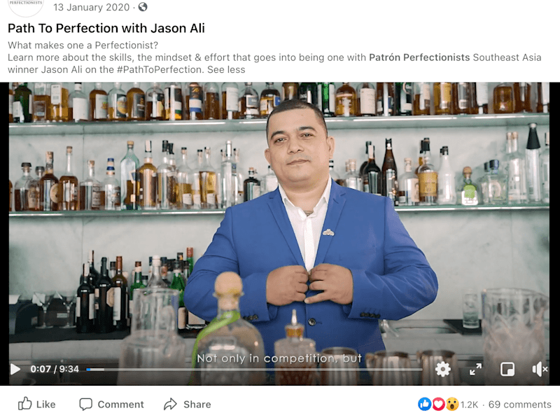 Cover image for Patron Perfectionists Social Media Strategy & Content