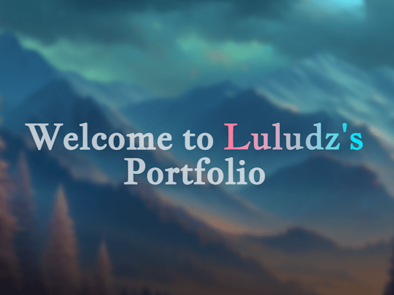 Cover image for Personal Portfolio