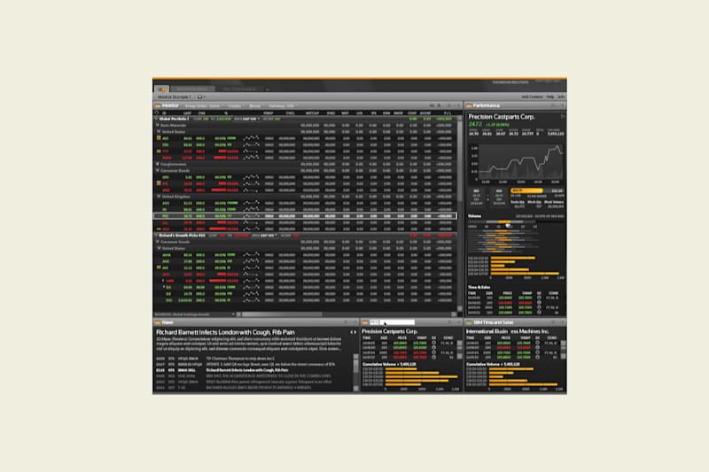 Cover image for Thomson Reuters Eikon