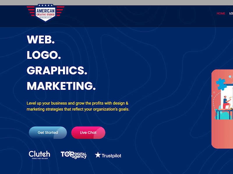 Cover image for American Creative Studios