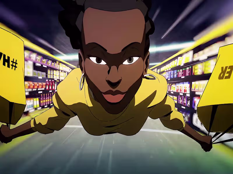 Cover image for I will create 2d music video animation, 3d animation crypto meme