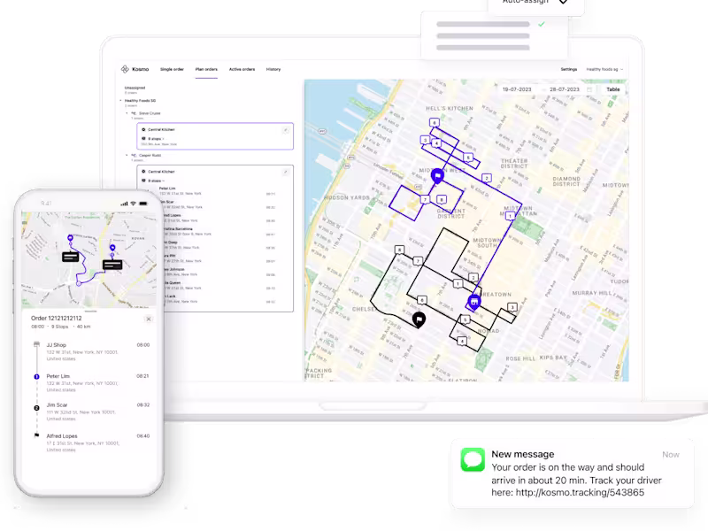 Cover image for Route Optimizations for logistic Web Application