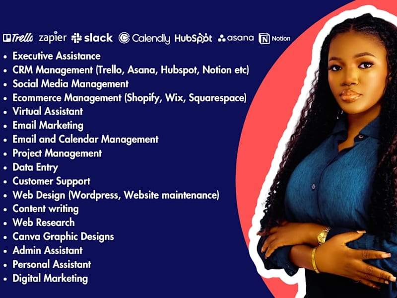 Cover image for Creative Administrative Virtual Assistant and Customer Support 