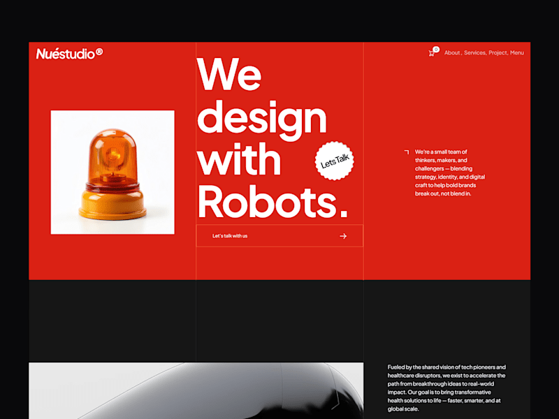 Cover image for Nuestudio - Creative Grid-Style Webflow Template