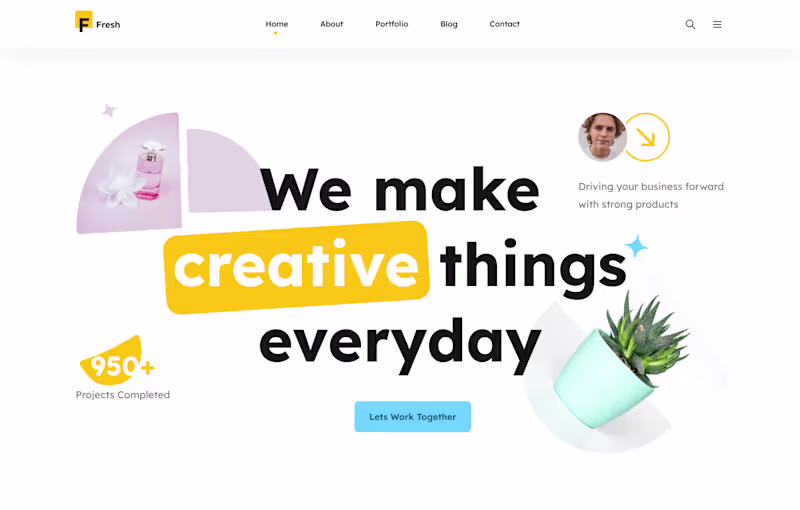 Cover image for FRESH CREATIVE MEDIA