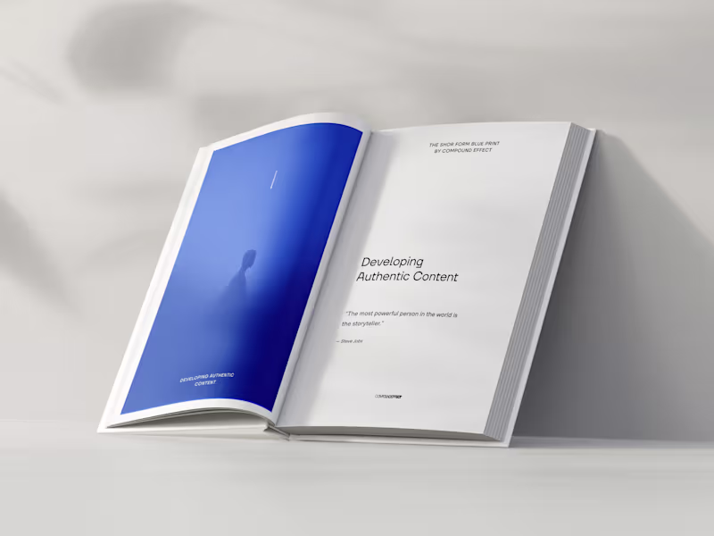 Cover image for Editorial & Publication Design