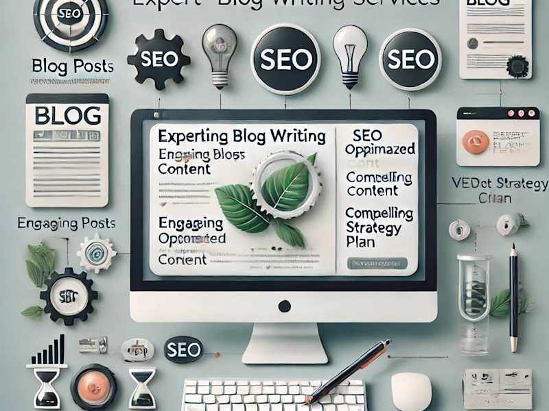 Cover image for Expert Blog Writing: Elevate Your Brand with Powerful Words