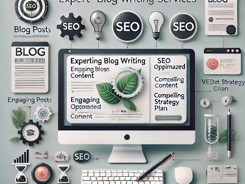 Cover image for Expert Blog Writing: Elevate Your Brand with Powerful Words