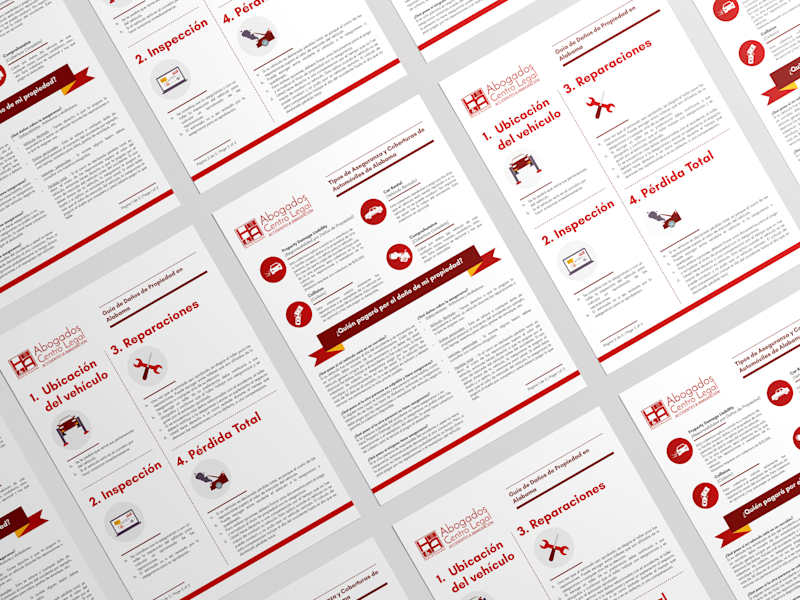Cover image for Infographics for Lawyer's Office