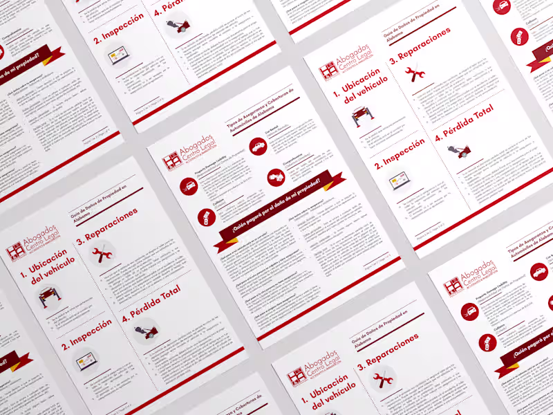 Cover image for Infographics for Lawyer's Office
