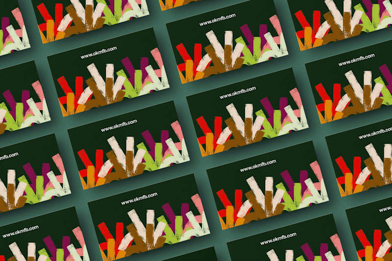 Cover image for OKMFB - Visual Identity and Website Design