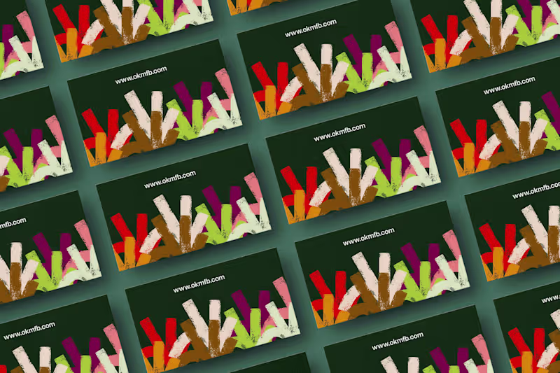 Cover image for OKMFB - Visual Identity and Website Design