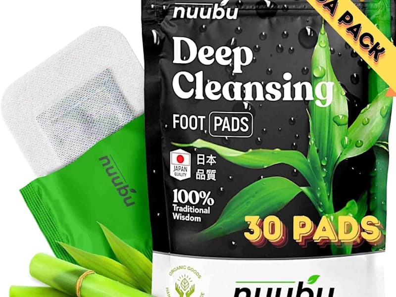 Cover image for Nuubu Detox Foot Patches: Claims and Realities