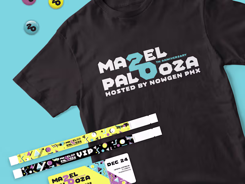 Cover image for Brand Identity Development for Anniversary Celebration