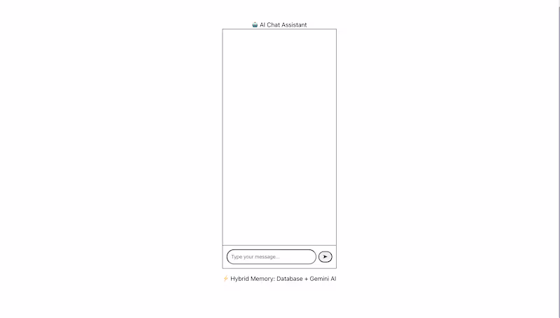 Cover image for 💼 Project: IntelliChat — AI-Powered Chatbot Assistant I bui...