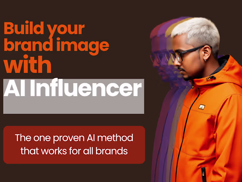 Cover image for Create an Ai influencer that talks, sells, and grows your brand
