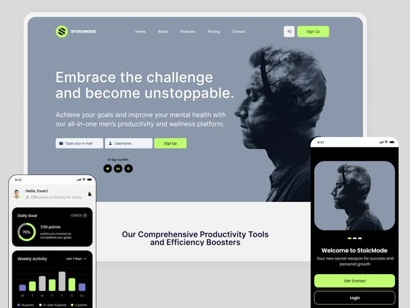 Cover image for Stoicmode Mobile Platform Design