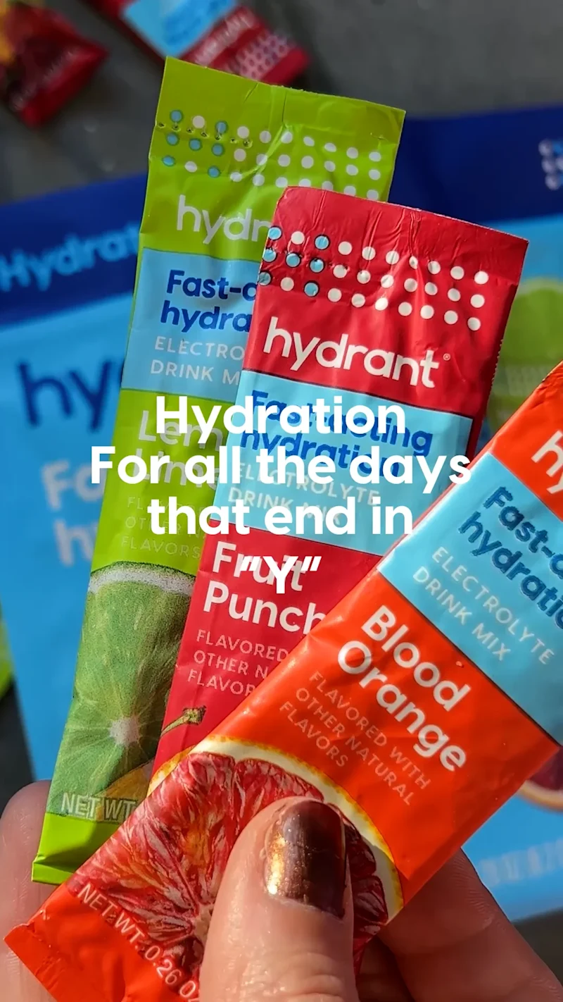 Cover image for Trending Content For Hydration Brand