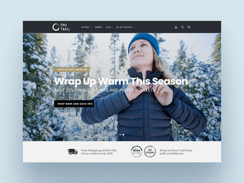 Cover image for One Trail Gear