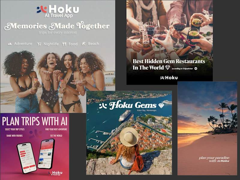 Cover image for Hoku Social Media Ad Development