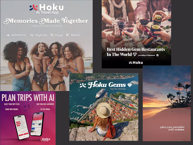 Cover image for Hoku Social Media Ad Development
