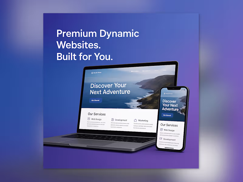 Cover image for Interactive React Website with Custom Features & Design