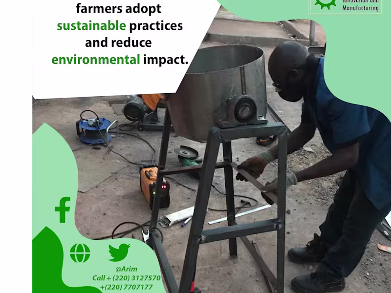 Cover image for ARIM (Applied Research Innovation and Manufacturing) - Google D…