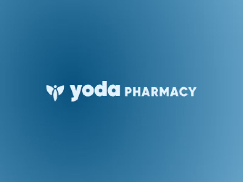 Cover image for Yoda Pharmacy website