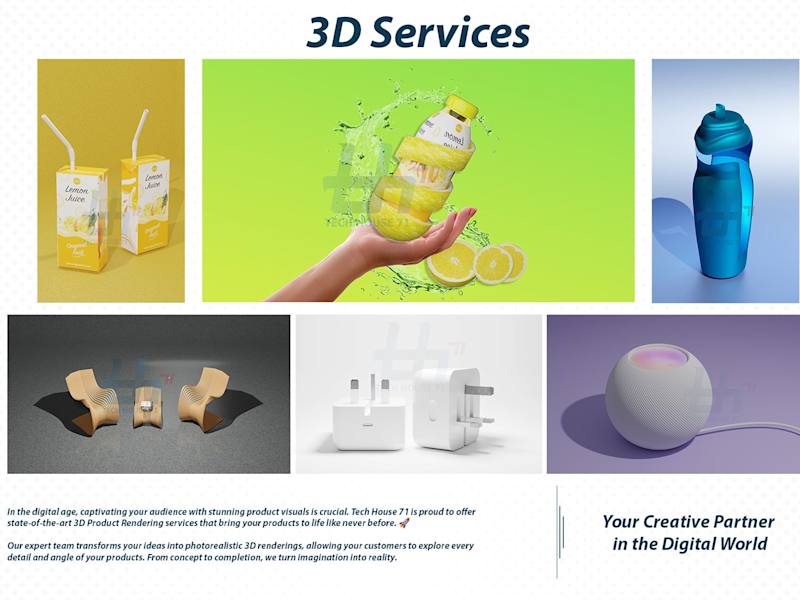 Cover image for 3D Modeling and Animation for Product Visualization