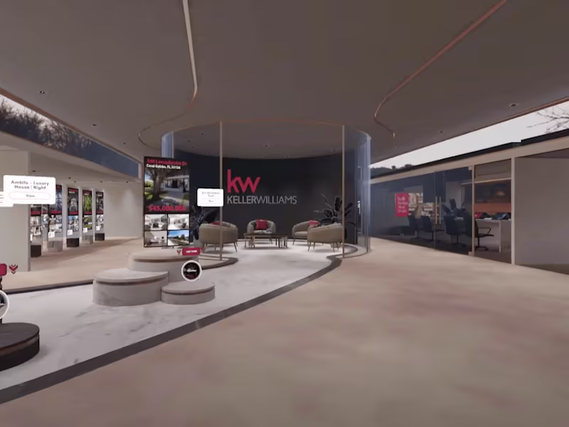 Cover image for Virtual Real Estate Showroom