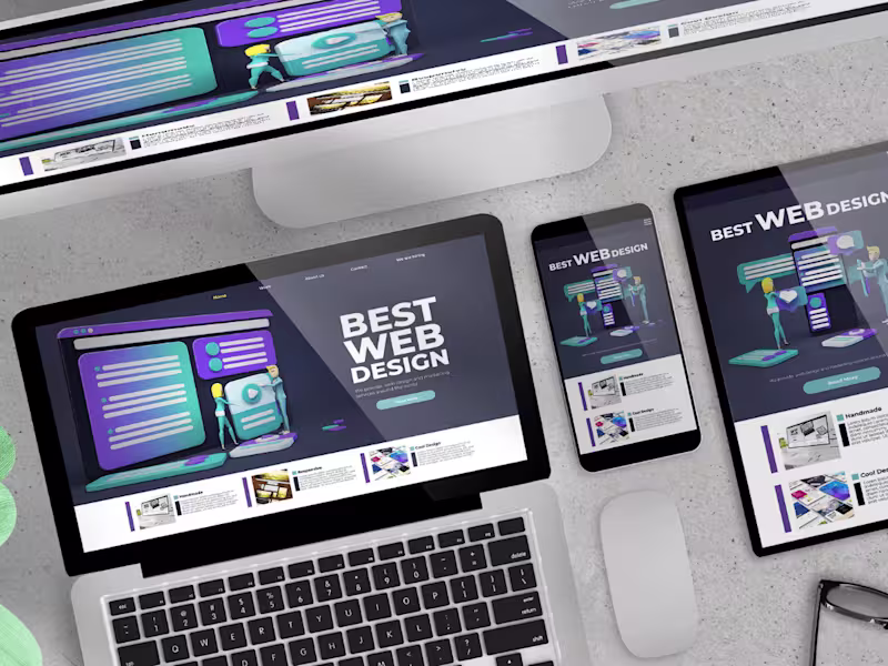 Cover image for website desing