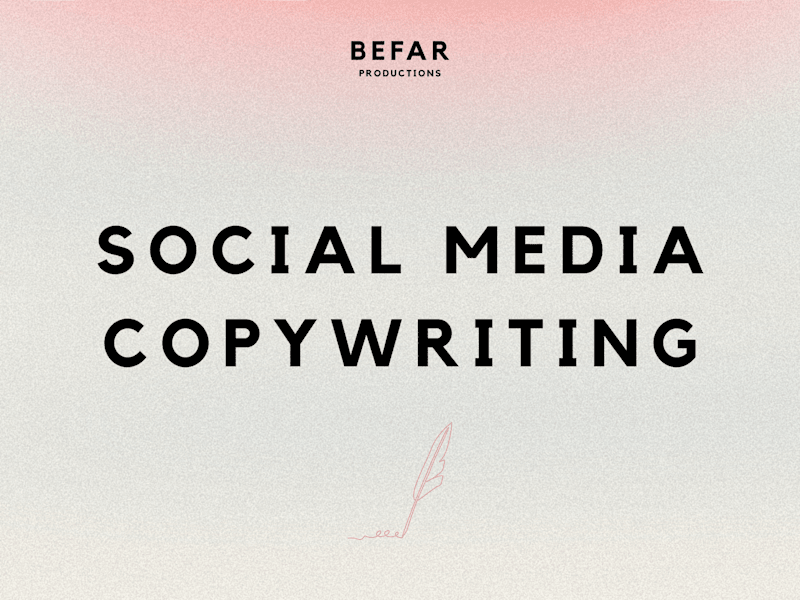 Cover image for Social Media Copywriting