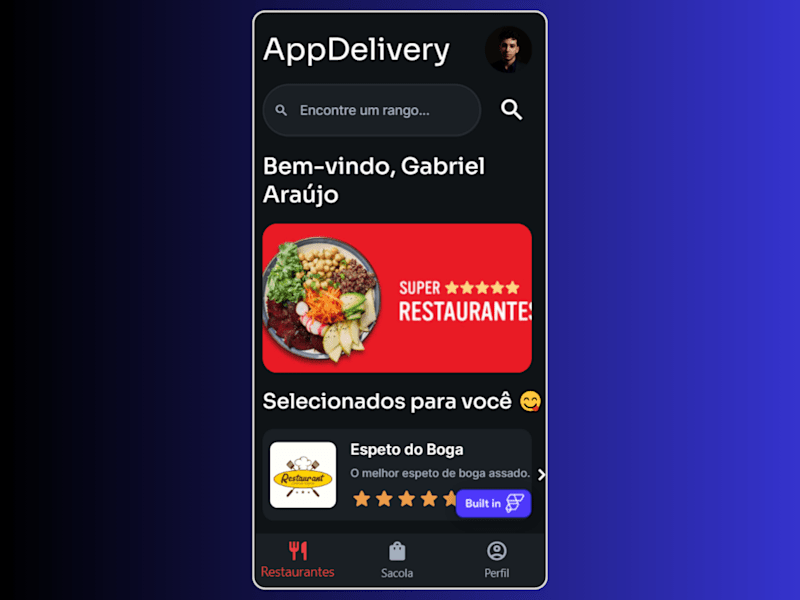 Cover image for Savory App