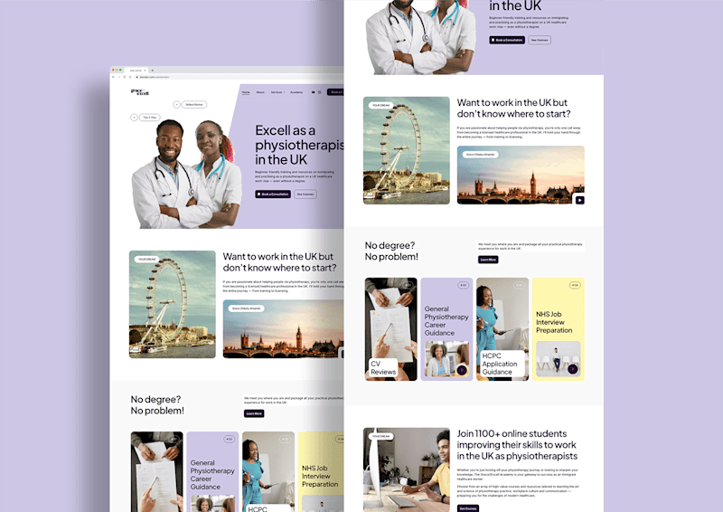 Cover image for Grace2Excell | Branding and Website Design