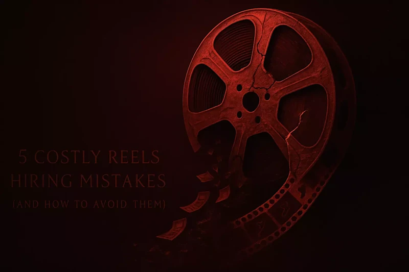 Cover image for 5 Costly Reels Hiring Mistakes (And How to Avoid Them)