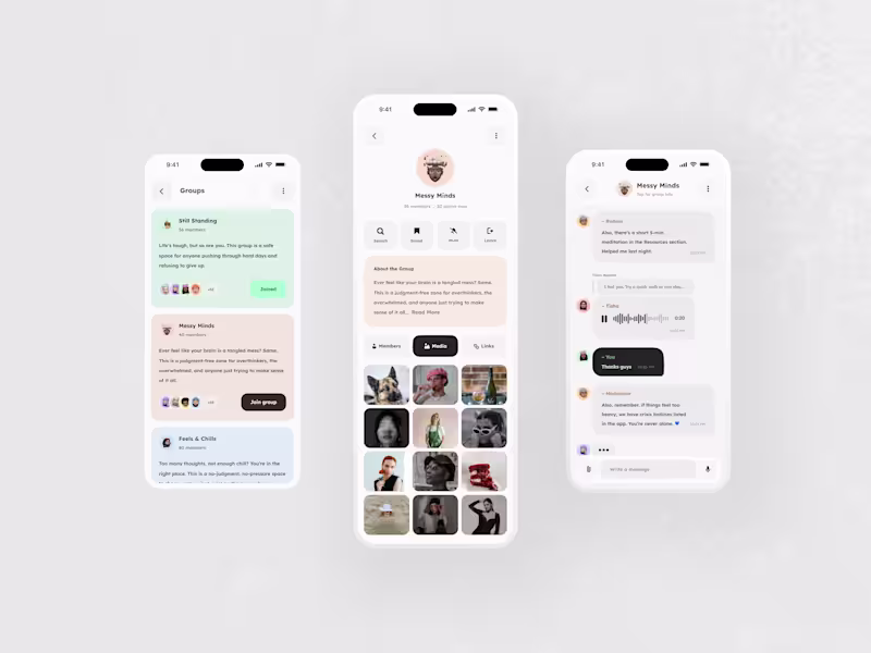 Cover image for Mobile App Design