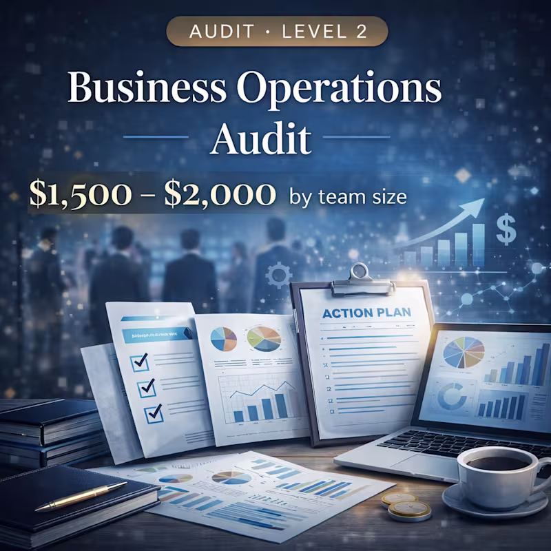 Cover image for Business Operations Audit
