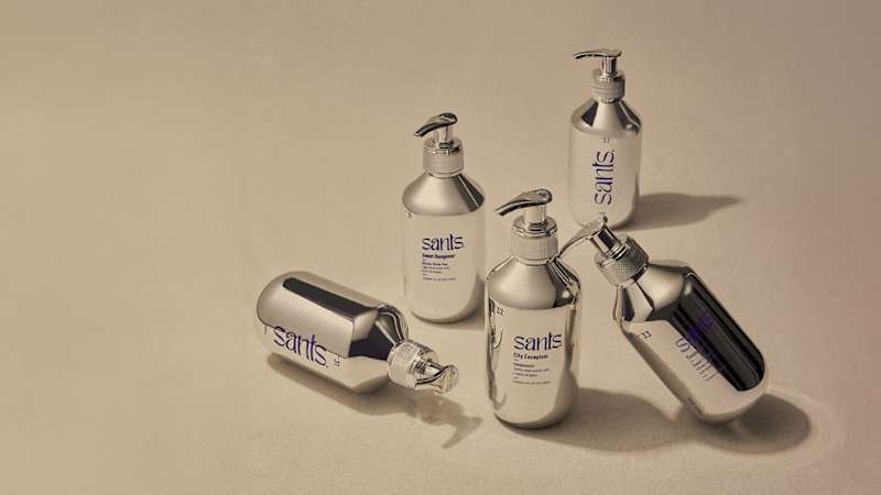 Cover image for Sants Body Care