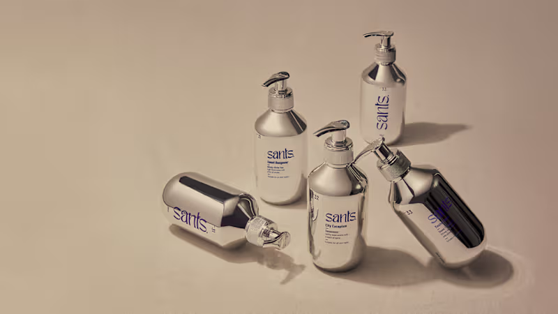 Cover image for Sants Body Care
