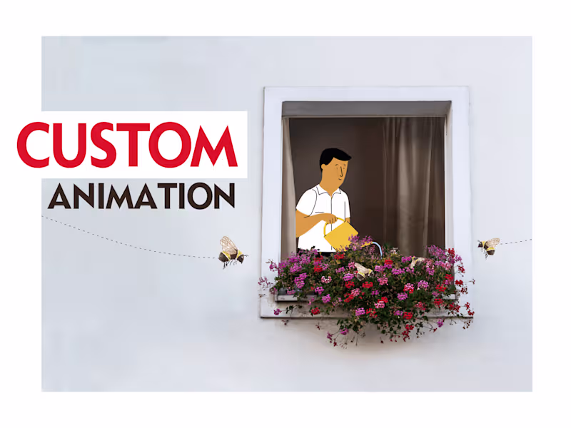 Cover image for Custom Animation Creation starting from 10 seconds