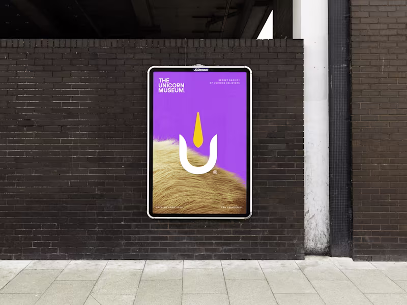 Cover image for The Unicorn Museum Brand Design
