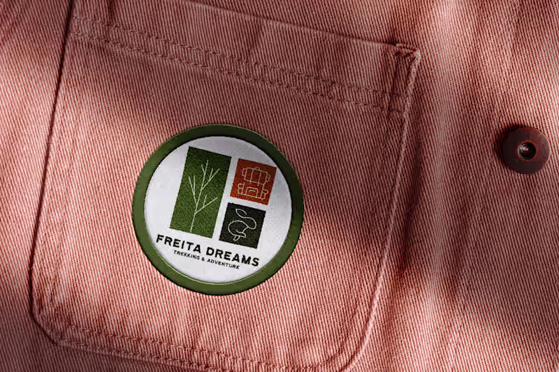Cover image for Visual Identity for Trekking Project