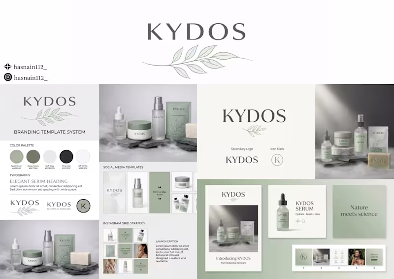 Cover image for Skin care Brand Design