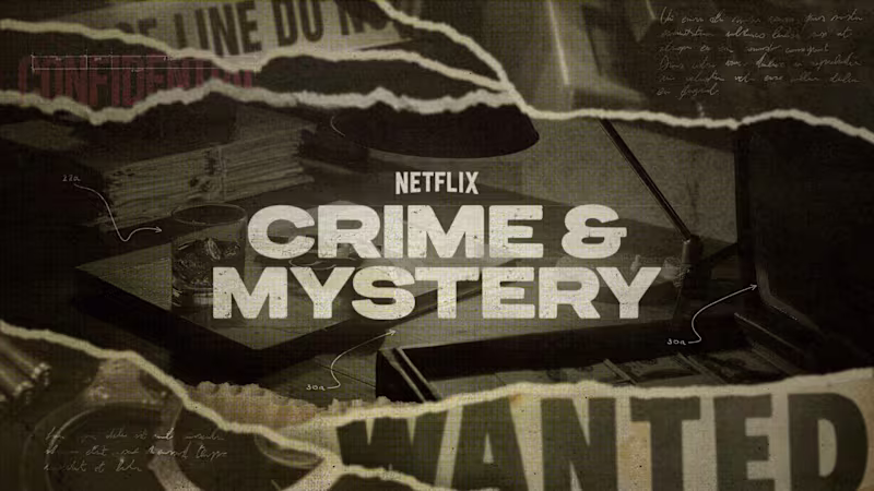 Cover image for Netflix Crime and Mystery Style Frames