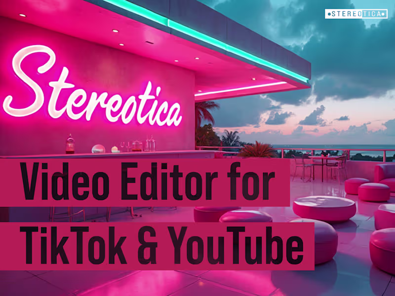 Cover image for Social Media & Brand Video Editor | Reels, Ads & More
