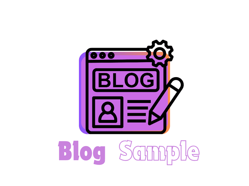 Cover image for Blog Sample