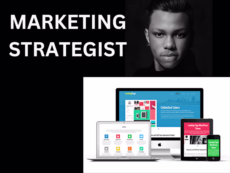 Cover image for Marketing Plan, Social Media Marketing & Email Marketing