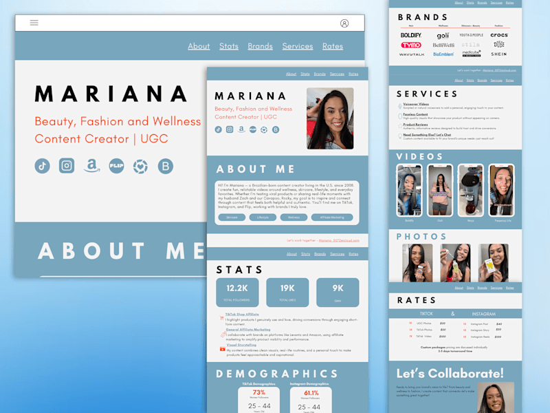 Cover image for Drive Conversions - Mini Website Media Kits