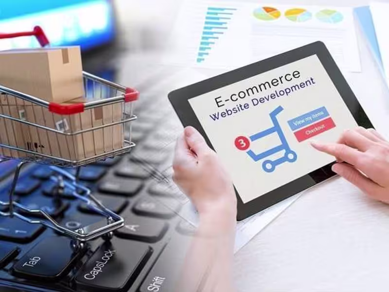 Cover image for E-Commerce Site Development